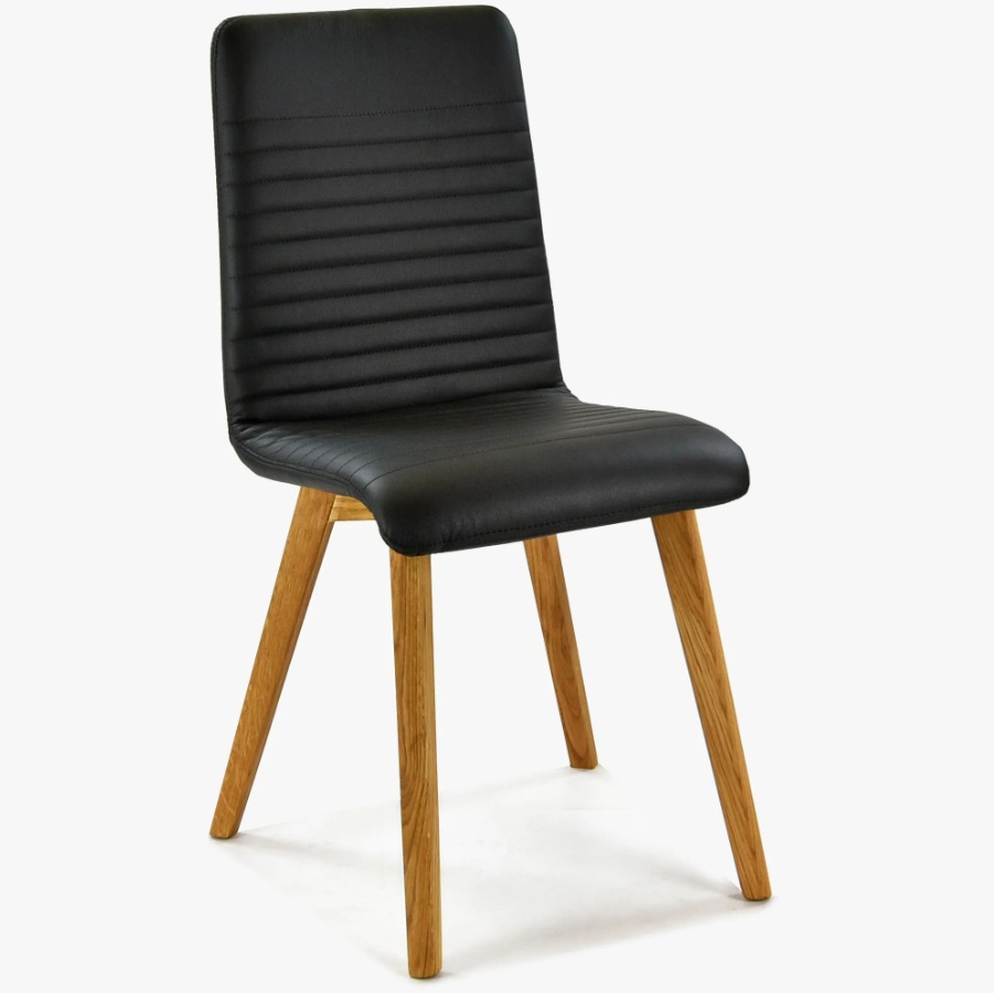 Kožené jedálenské stoličky – elegancia a pohodlie do jedálne